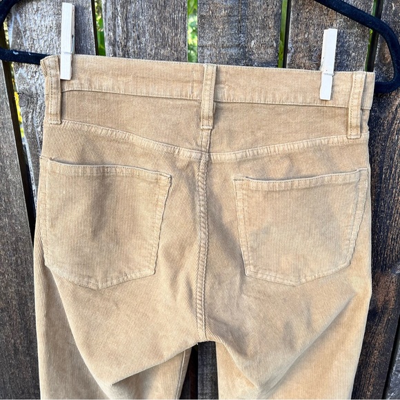 J Crew Wm’s Corduroy Vintage Slim Straight Pants in Tan #AC336 Sz 26 Tall - Picture 8 of 12